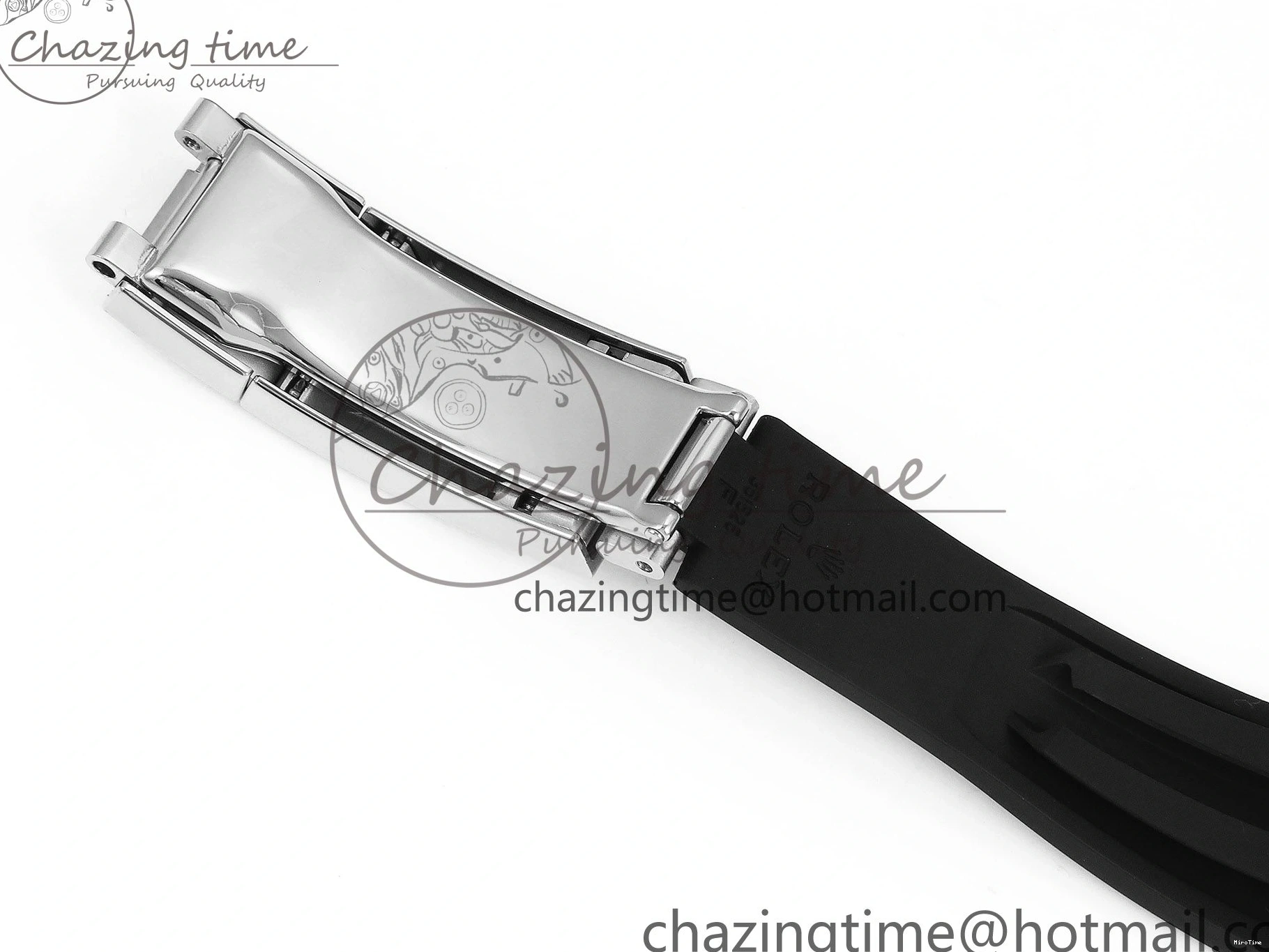 MiroTime 0308 Yacht-Master 226659 SuperF 1:1 Best Edition Black Dial on Oysterflex Strap VR Premium 1341